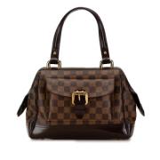 Louis Vuitton Vintage Pre-owned Canvas handvskor Brown, Dam