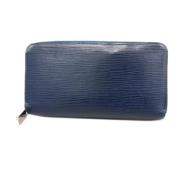 Louis Vuitton Vintage Pre-owned Tyg plnbcker Blue, Dam