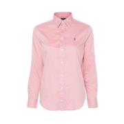 Polo Ralph Lauren Snygg Skjorta för Män Pink, Dam