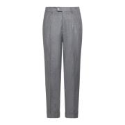 Brunello Cucinelli Grå Byxor Elegant Stil Gray, Herr