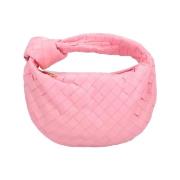 Bottega Veneta Vintage Pre-owned Laeder handvskor Pink, Dam