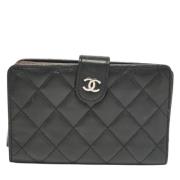 Chanel Vintage Pre-owned Laeder plnbcker Black, Dam