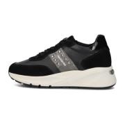 Nerogiardini Svarta Sneakers för Damer Black, Dam