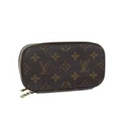 Louis Vuitton Vintage Pre-owned Belagd canvas louis-vuitton-vskor Brow...