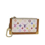 Louis Vuitton Vintage Pre-owned Canvas plnbcker White, Dam