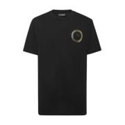 Plein Sport Bomull T-shirt Black, Herr