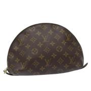 Louis Vuitton Vintage Pre-owned Canvas necessrer Brown, Dam