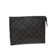 Louis Vuitton Vintage Pre-owned Belagd canvas louis-vuitton-vskor Brow...