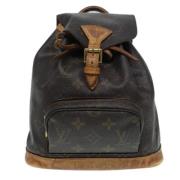 Louis Vuitton Vintage Pre-owned Canvas ryggsckar Brown, Dam