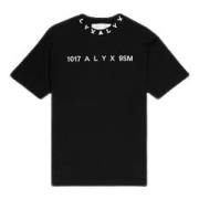 1017 Alyx 9SM Casual Bomull T-shirt Black, Herr