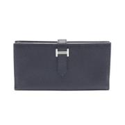 Hermès Vintage Pre-owned Laeder plnbcker Black, Dam