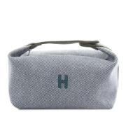 Hermès Vintage Pre-owned Ylle handvskor Gray, Dam