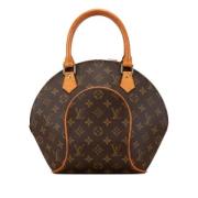 Louis Vuitton Vintage Pre-owned Canvas handvskor Brown, Dam