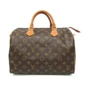 Louis Vuitton Vintage Pre-owned Canvas louis-vuitton-vskor Brown, Dam