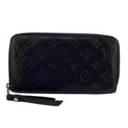 Louis Vuitton Vintage Pre-owned Laeder plnbcker Black, Dam