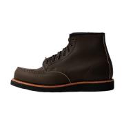 Red Wing Shoes Klassiska Moc Alpine Stövlar Green, Herr