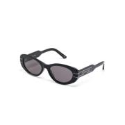 Dior Diorsignature B8U 14A0 Sunglasses Black, Dam