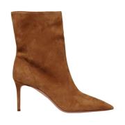 Aquazzura Elegant Bootie för Kvinnor Brown, Dam