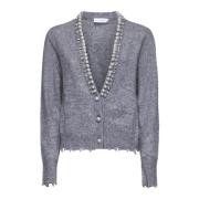 Kaos Stiliga Sweaters Kollektion Gray, Dam