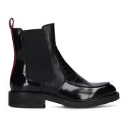 Billi Bi Svarta Chelsea Boots A7100 Black, Dam