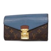 Louis Vuitton Vintage Pre-owned Tyg plnbcker Multicolor, Dam