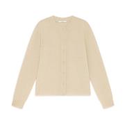 Maliparmi Cardigan White, Dam