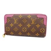 Louis Vuitton Vintage Pre-owned Tyg plnbcker Brown, Dam