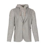 Eleventy Blazers Gray, Herr