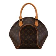 Louis Vuitton Vintage Pre-owned Canvas handvskor Brown, Dam