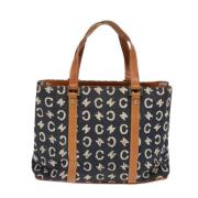 Celine Vintage Pre-owned Canvas celine-vskor Blue, Dam