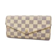 Louis Vuitton Vintage Pre-owned Tyg plnbcker White, Dam