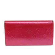 Louis Vuitton Vintage Pre-owned Laeder plnbcker Pink, Dam