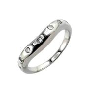 Bvlgari Vintage Pre-owned Platina ringar Gray, Dam