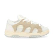 Santha Original Cream Off-White Stilfull Modell Beige, Herr