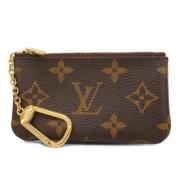 Louis Vuitton Vintage Pre-owned Tyg plnbcker Brown, Dam