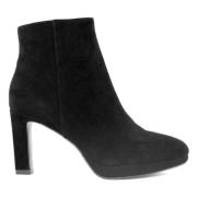 Bibi Lou Svart Mocka Ankelboot Black, Dam