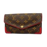 Louis Vuitton Vintage Pre-owned Tyg plnbcker Brown, Dam