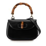 Gucci Vintage Pre-owned Laeder gucci-vskor Black, Dam