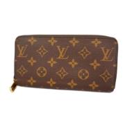 Louis Vuitton Vintage Pre-owned Laeder plnbcker Brown, Dam