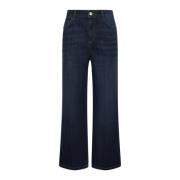 Kaos Denim Mode Jeans Blue, Dam