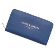 Louis Vuitton Vintage Pre-owned Laeder plnbcker Blue, Dam