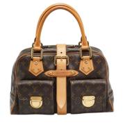 Louis Vuitton Vintage Pre-owned Laeder louis-vuitton-vskor Brown, Dam