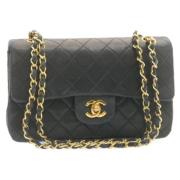 Chanel Vintage Pre-owned Laeder chanel-vskor Black, Dam