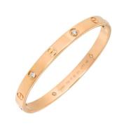 Cartier Vintage Pre-owned Roseguld ringar Yellow, Dam