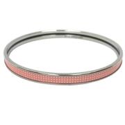 Hermès Vintage Pre-owned Metall armband Pink, Dam