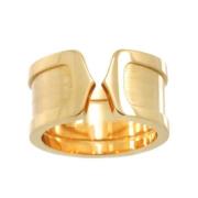 Cartier Vintage Pre-owned Guld ringar Yellow, Dam