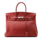 Hermès Vintage Pre-owned Laeder handvskor Red, Dam