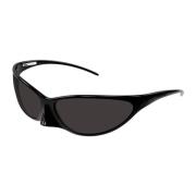 Balenciaga Bb0349S 001 Sunglasses Black, Dam