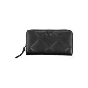 Calvin Klein Elegant svart RFID-blockerande plnbok med logotyp Black, ...