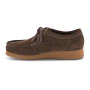 Clarks Wallabee EVO Skor för Män Brown, Herr